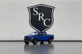 Ford F-150 Raptor Blue - Kinsmart 1:78 Diecast