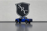 Ford F-150 Raptor Blue - Kinsmart 1:78 Diecast