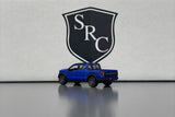 Ford F-150 Raptor Blue - Kinsmart 1:78 Diecast