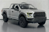 Ford F-150 Raptor Silver - Maisto 1:24 Diecast