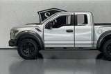 Ford F-150 Raptor Silver - Maisto 1:24 Diecast