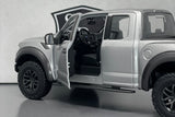 Ford F-150 Raptor Silver - Maisto 1:24 Diecast