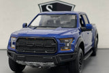 Ford F150 Raptor Blue - Motormax 1:24 Diecast