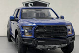 Ford F150 Raptor Blue - Motormax 1:24 Diecast