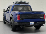 Ford F150 Raptor Blue - Motormax 1:24 Diecast