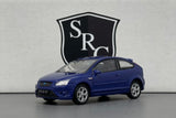 Ford Focus ST Blue - Welly 1:36 Diecast