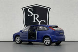 Ford Focus ST Blue - Welly 1:36 Diecast
