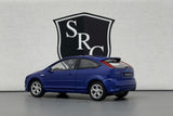 Ford Focus ST Blue - Welly 1:36 Diecast