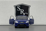 Ford Focus ST Blue - Welly 1:36 Diecast