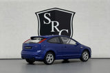 Ford Focus ST Blue - Welly 1:36 Diecast