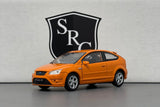 Ford Focus ST Orange - Welly 1:36 Diecast