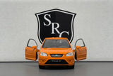 Ford Focus ST Orange - Welly 1:36 Diecast