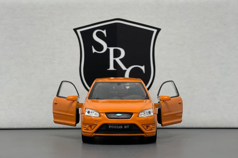 Ford Focus ST - Orange - Welly 1:36 Diecast – Strada Racing Club