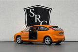 Ford Focus ST Orange - Welly 1:36 Diecast