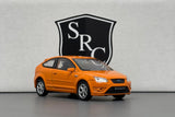 Ford Focus ST Orange - Welly 1:36 Diecast