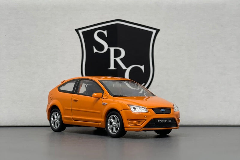 Ford Focus ST - Orange - Welly 1:36 Diecast – Strada Racing Club