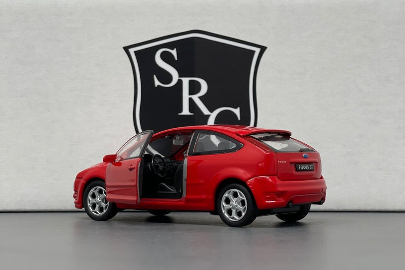 Ford Focus ST - Red - Welly 1:36 Diecast – Strada Racing Club