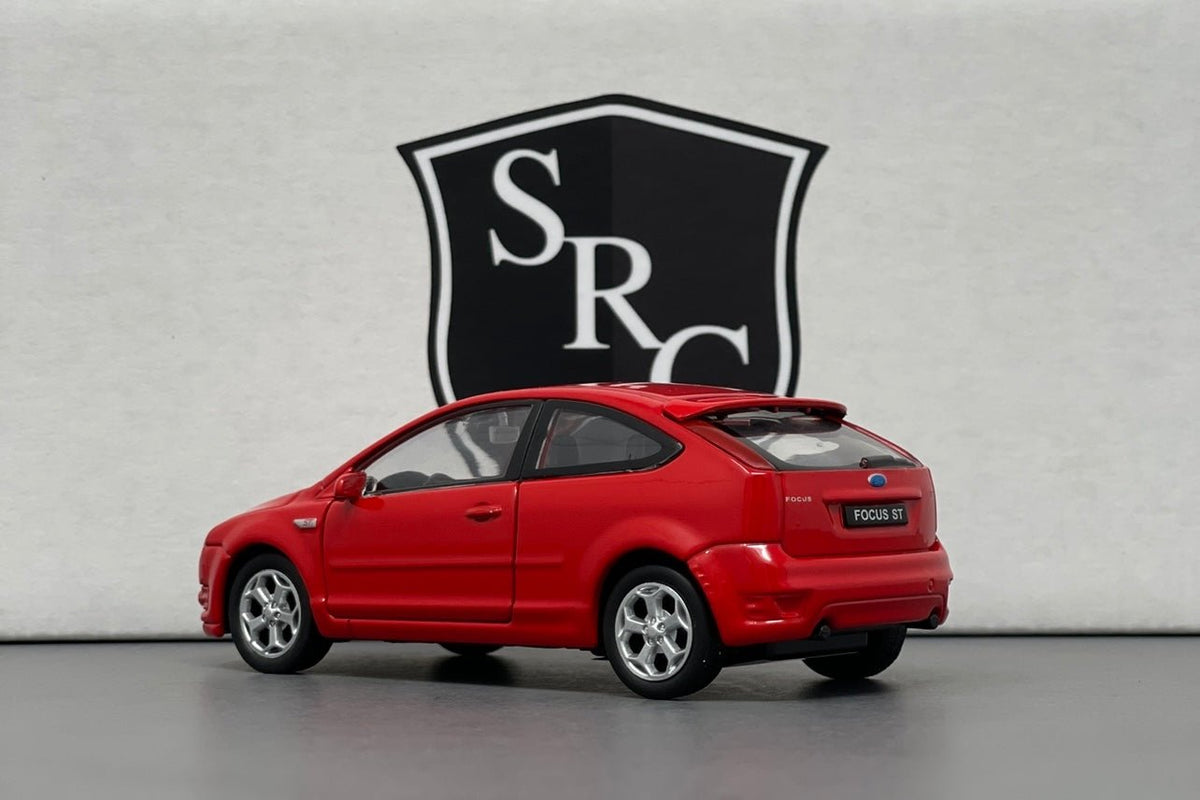 Ford Focus ST - Red - Welly 1:36 Diecast – Strada Racing Club