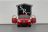 Ford Focus ST Red - Welly 1:36 Diecast