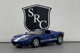 Ford GT Blue - Kinsmart 1:36 Diecast