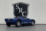 Ford GT Blue - Kinsmart 1:36 Diecast