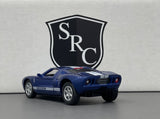 Ford GT Blue - Kinsmart 1:36 Diecast