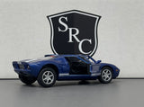 Ford GT Blue - Kinsmart 1:36 Diecast