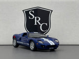 Ford GT Blue - Kinsmart 1:36 Diecast