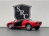 Ford GT Red - Kinsmart 1:36 Diecast