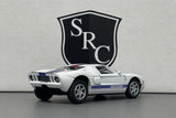 Ford GT White - Kinsmart 1:36 Diecast