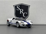 Ford GT White - Kinsmart 1:36 Diecast