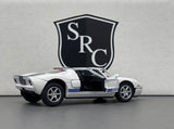 Ford GT White - Kinsmart 1:36 Diecast