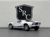 Ford GT White - Kinsmart 1:36 Diecast