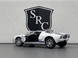 Ford GT White - Kinsmart 1:36 Diecast