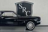 Ford Mustang Black - Welly 1:24 Diecast