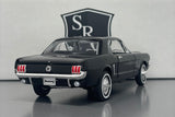 Ford Mustang Black - Welly 1:24 Diecast