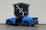Ford Mustang Dark Horse Blue - Kinsmart 1:38 Diecast