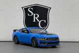 Ford Mustang Dark Horse Blue - Kinsmart 1:38 Diecast
