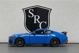 Ford Mustang Dark Horse Blue - Kinsmart 1:38 Diecast