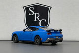 Ford Mustang Dark Horse Blue - Kinsmart 1:38 Diecast