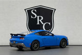 Ford Mustang Dark Horse Blue - Kinsmart 1:38 Diecast