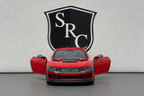 Ford Mustang Dark Horse Red - Kinsmart 1:38 Diecast