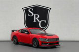 Ford Mustang Dark Horse Red - Kinsmart 1:38 Diecast