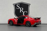 Ford Mustang Dark Horse Red - Kinsmart 1:38 Diecast