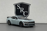 Ford Mustang Dark Horse Silver - Kinsmart 1:38 Diecast