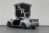 Ford Mustang Dark Horse Silver - Kinsmart 1:38 Diecast