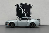 Ford Mustang Dark Horse Silver - Kinsmart 1:38 Diecast