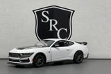 Ford Mustang Dark Horse White - Kinsmart 1:38 Diecast