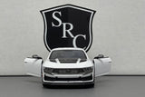 Ford Mustang Dark Horse White - Kinsmart 1:38 Diecast