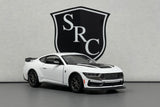 Ford Mustang Dark Horse White - Kinsmart 1:38 Diecast